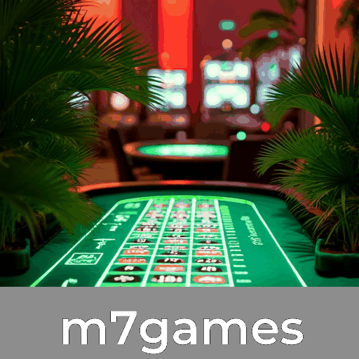 M7Games: Slots com Mega Prêmios, Jogos de Mesa Estratégicos, e Experiência de Dealer ao Vivo